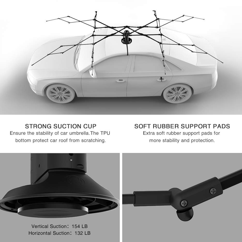 Amazon.co.jp: 四季自動カーテントカーポート折りたたみ、車の傘