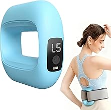 Multifunctional Full-Body Fascia Ring, Deep Tissue Vibrations,High-Frequency Vibration, Adjustable Massage Modes,Portable Electric Fascia Blaster for Muscle Knot Recovery & Relaxation﻿ (QB)