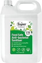 Food Safe Anti-Bacterial Sanitiser C12, 5 Litre
