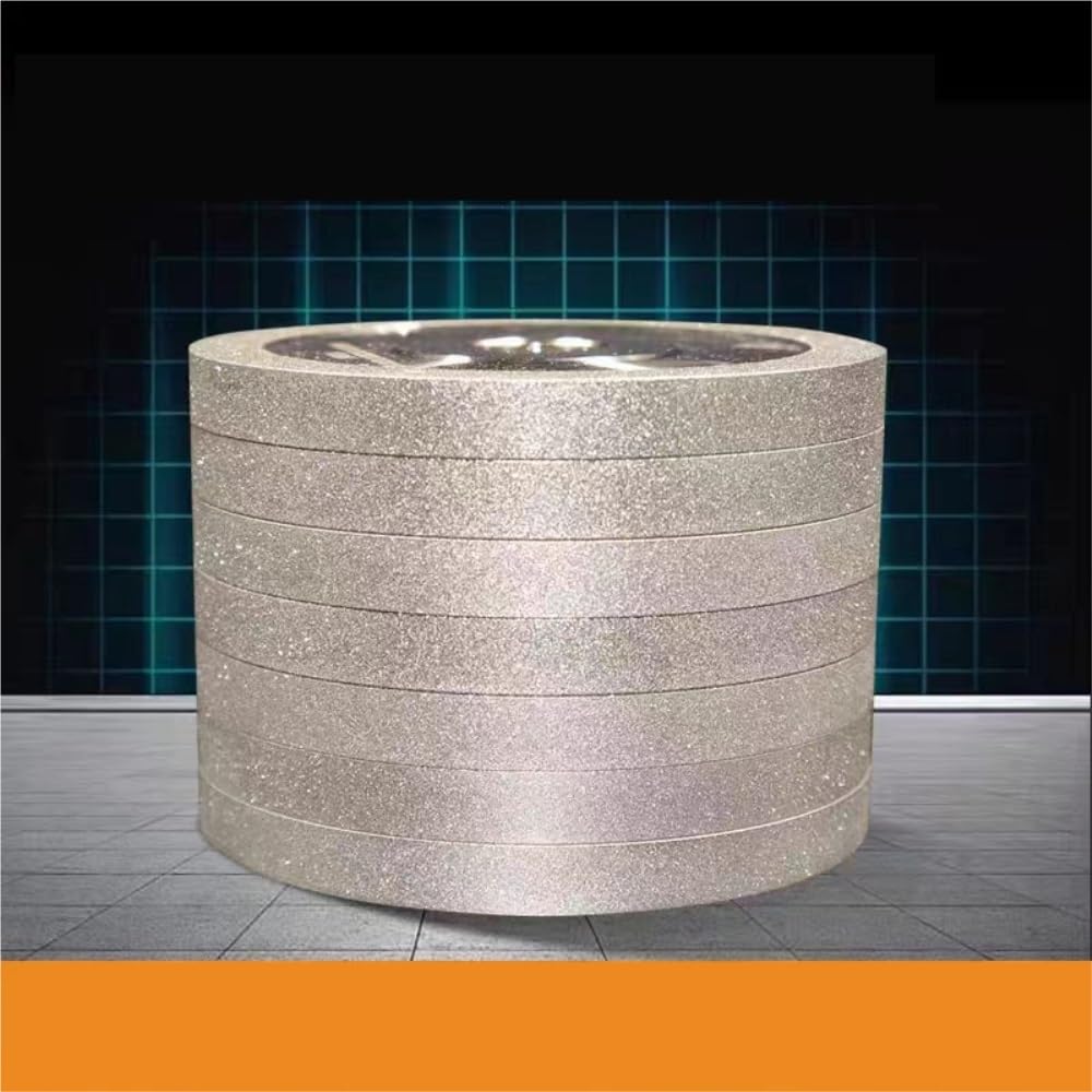 Ściernica diamentowa ze stopu szlifowanie ceramiczna stal wolframowa CBN frez rzeźba szlifierka do noży 125 * 16 * 12.7(125Dx12.7mm hole,400)
