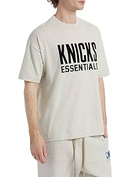 Amazon.com: Fear of God Essentials, Knicks Cotton Jersey T