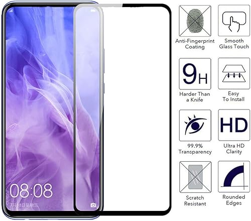 Miniatura 3 de Kepuch Paquete de 2 protectores de pantalla de vidrio templado para Xiaomi 12S Ultra