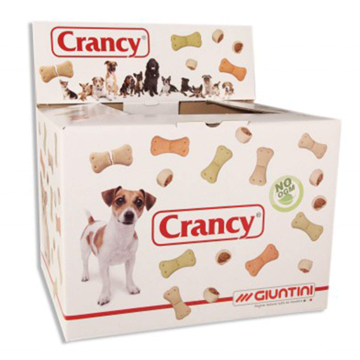 Giuntini Crancy Galletas Roll 10 kg Alimento complementario para perros