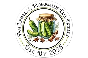 Customizable Pickle Pantry Picks