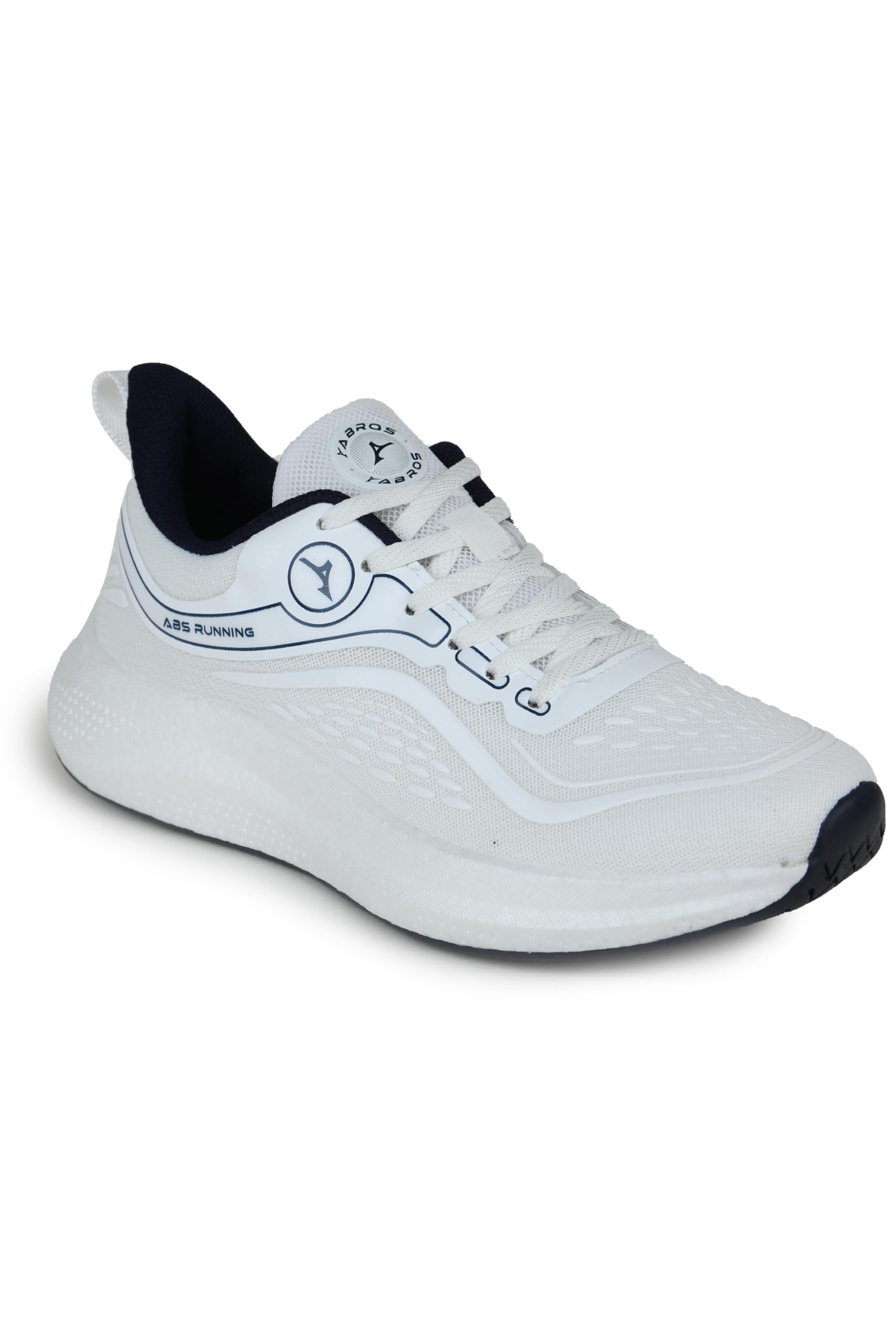 ABROS Mens ASSG1435 Sanford Sports Shoes White/Navy 9 UK (B0D6BCQBRT) Amazon Price History, Amazon Price Tracker