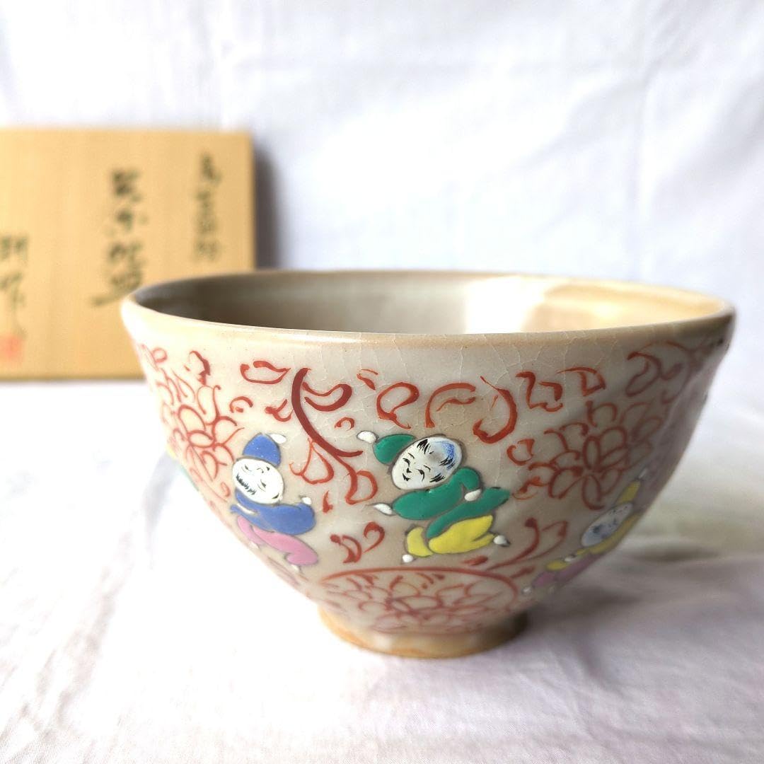 萬古盛絵　茶盌　山田耕作 Amazon.co.jp: 萬古盛絵 茶盌 山田耕作 : おもちゃ