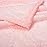 Fuzzy Blanket or Fluffy Blanket for Baby, Soft Warm Cozy Coral Fleece Toddler, Infant or Newborn Receiving Blanket for Crib, Stroller, Travel, Decorative, 3040, Baby Pink+Baby Pink