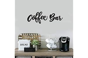 Personalized Wooden Coffee Sign - Perfect for Any Coffee Enthusiast