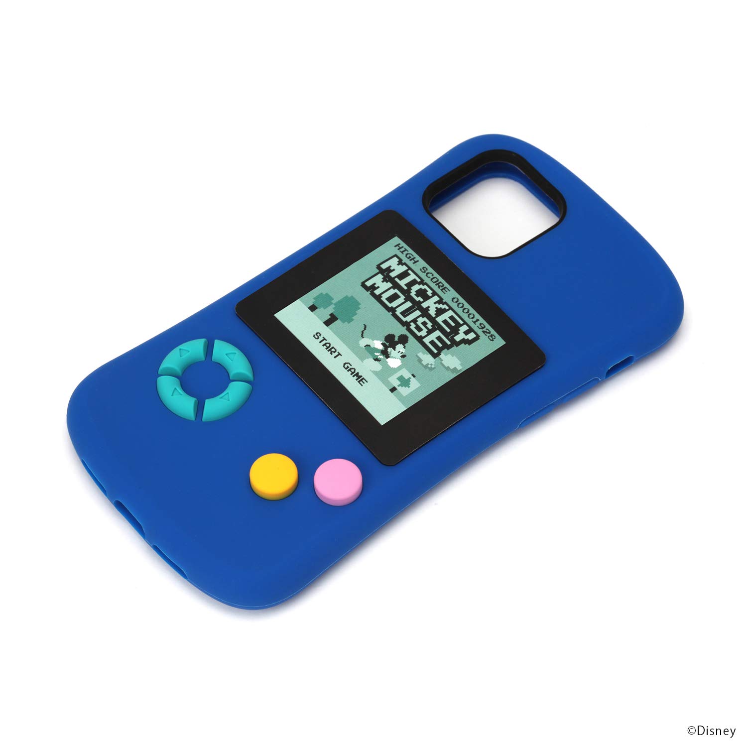 Premium Style iPhone 12 mini用 シリコンケース ミッキーマウス/GAME PG-DSC20F05MKY
