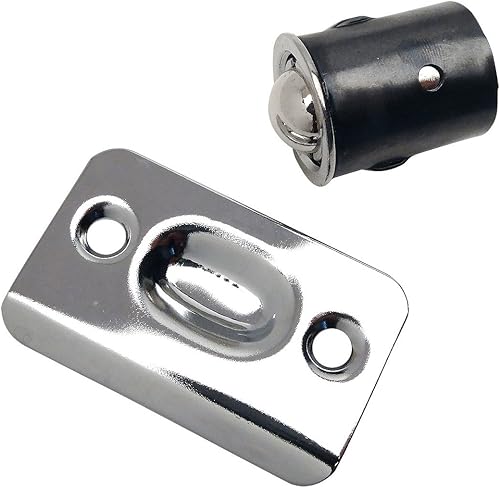 Bullet Catch Drive-In - Bola de cromo opaco