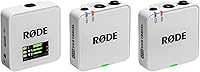 Vista 13 de RØDE Wireless GO II - Sistema inalámbrico de dos canales con micrófonos integrados, salidas analógica y digital USB, compatible con cámaras, Negro