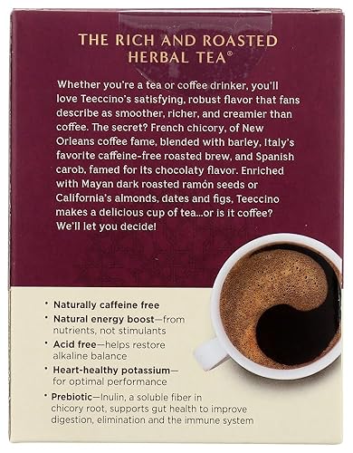 Miniatura 3 de Teeccino Achicoria Té de hierbas tostado clásico
