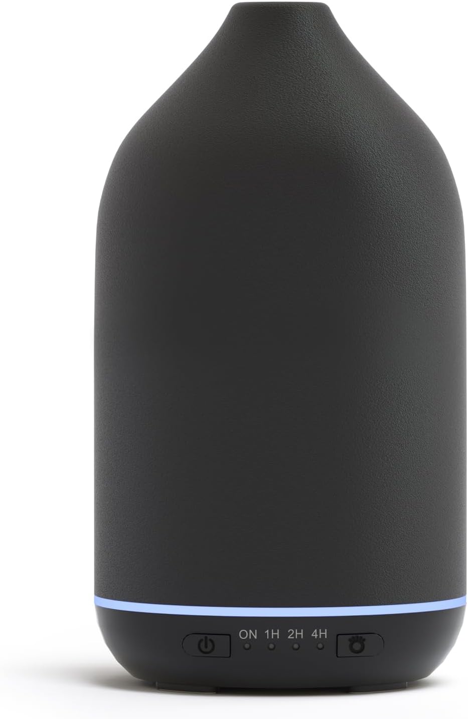 SALKING 200ml Ceramic Diffuser, Stone Essential Oil Diffuser, Ultrasonic Aromatherapy Diffusers with 7-Color LED Lights Timers, for Office Bedroom Home (Black) SALKING 200ml Ceramic Diffuser, Stone Essential Oil Diffuser, Ultrasonic Aromatherapy Diffusers with 7-Color LED Lights Timers, for Office Bedroom Home (Black)