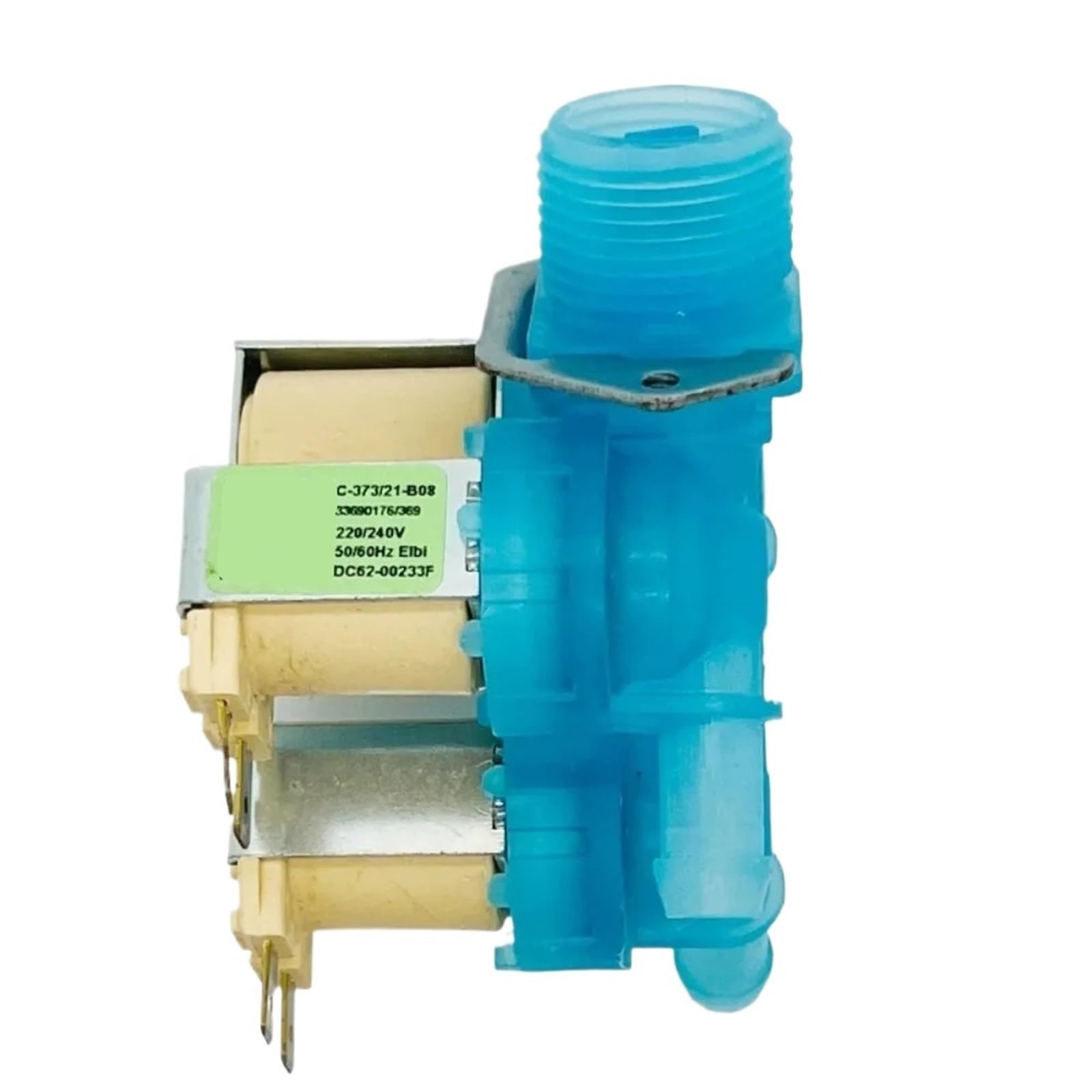 For Washing Machine Electric Water Inlet Solenoid Valve DC62-00233F Drum Washer Part