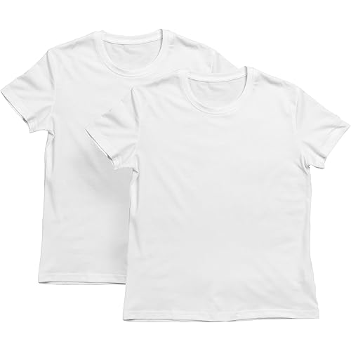 Cricut® Toddler T-Shirt Blank, Crew Neck - 2T - DIY Custom T-Shirt - Works with Infusible Ink® Transfer Sheets, Pens, Markers & Sublimation