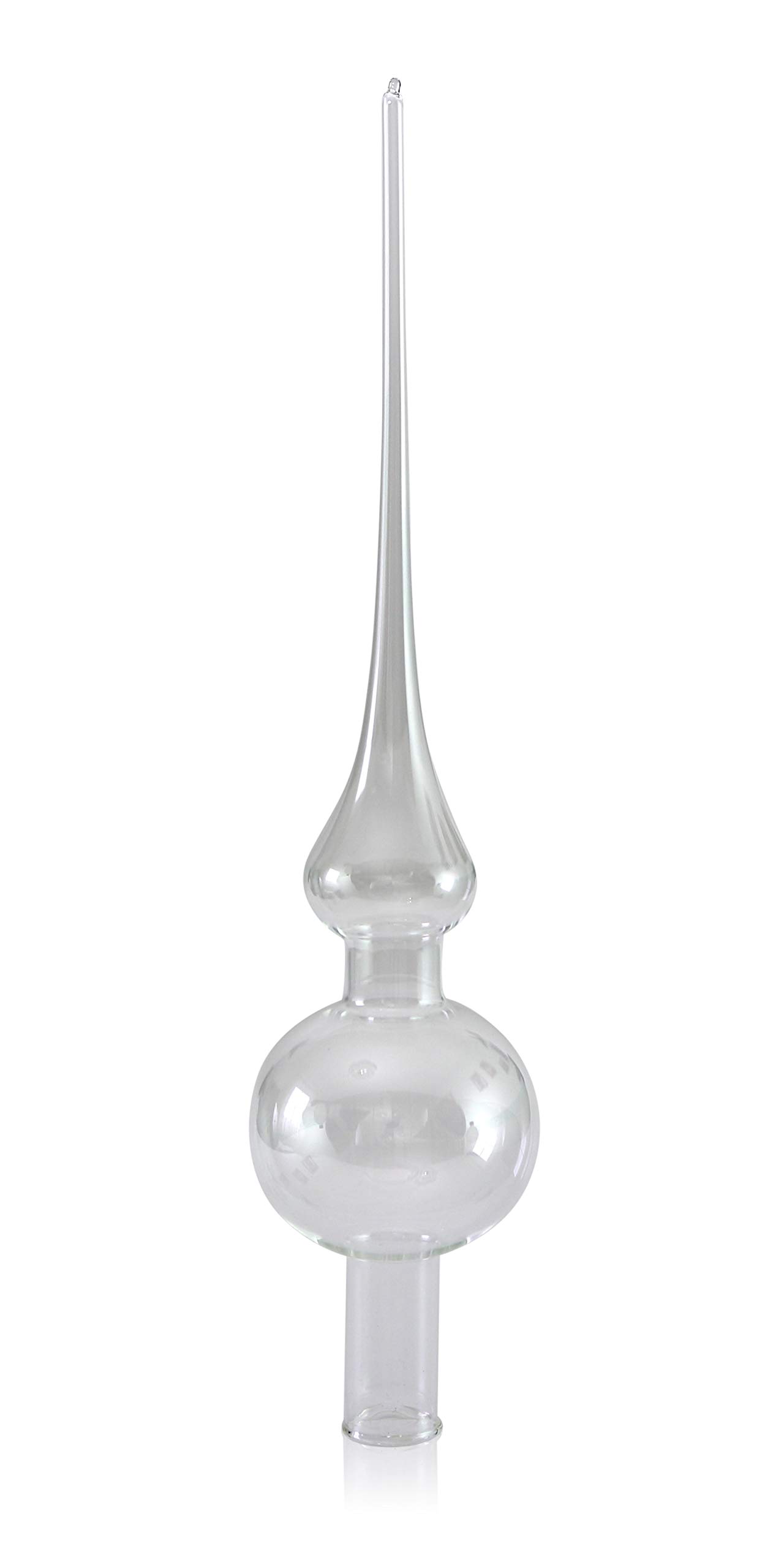 Parte superior de cristal D 6 cm adornos para árbol de Navidad árbol de Navidad decoraciones soplado vidrio Lauschaer Glas el original