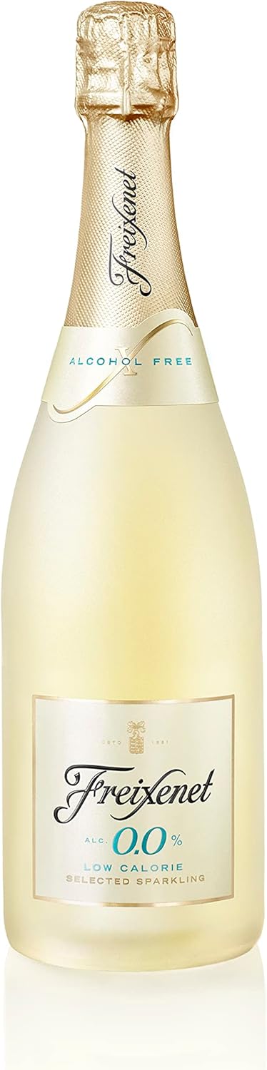 Freixenet 0.0 Percent Alcohol Free Sparkling, 75 cl x 6 : Amazon.co.uk ...