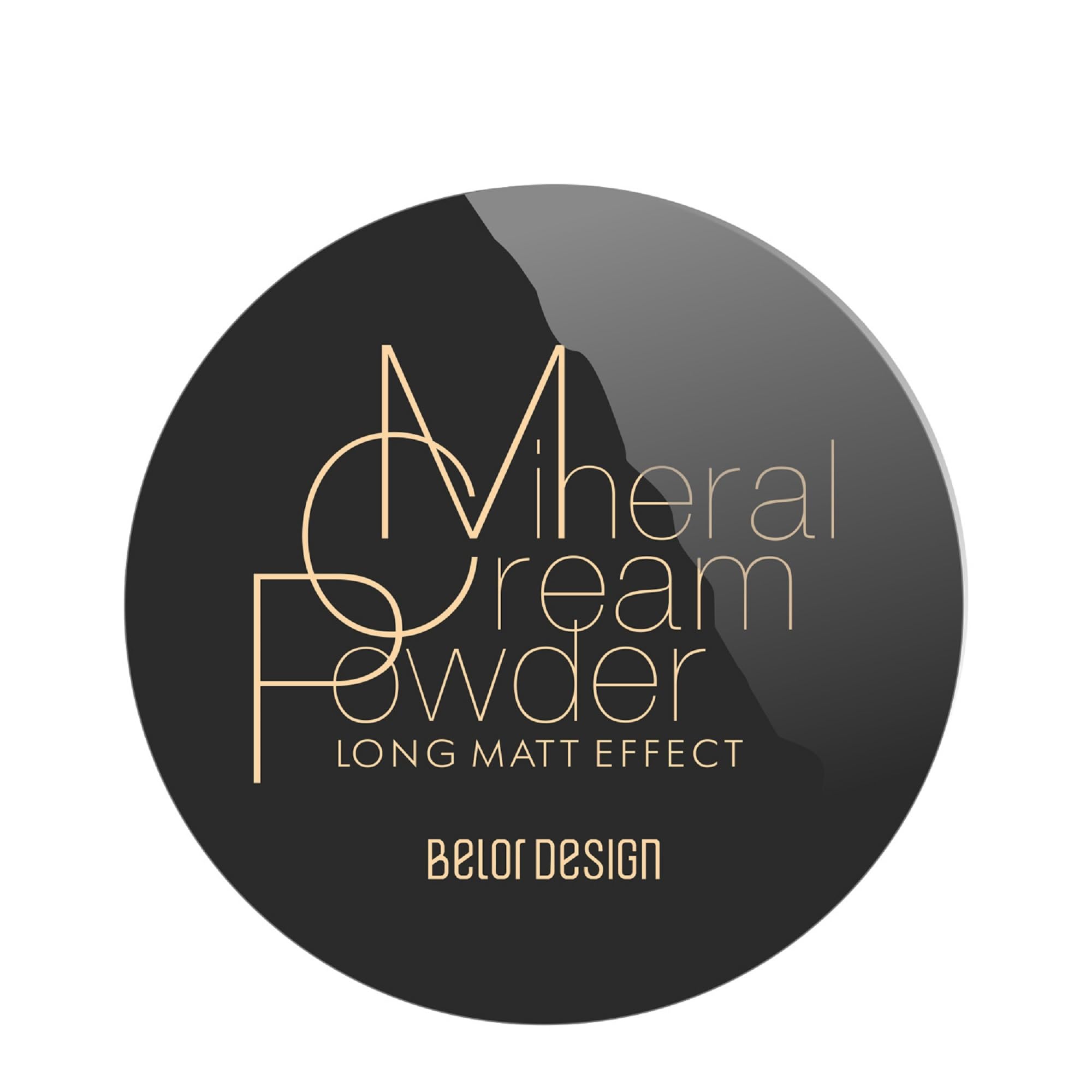 Belor Design MINERAL CREAM POWDER Incredible smoothness and velvety! (tone 401 rachelle, 655)