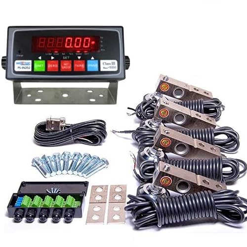 SellEton SL-WK Kit de pesaje (NTEP) Legal para el comercio/Kit completo con indicador PS-IN202