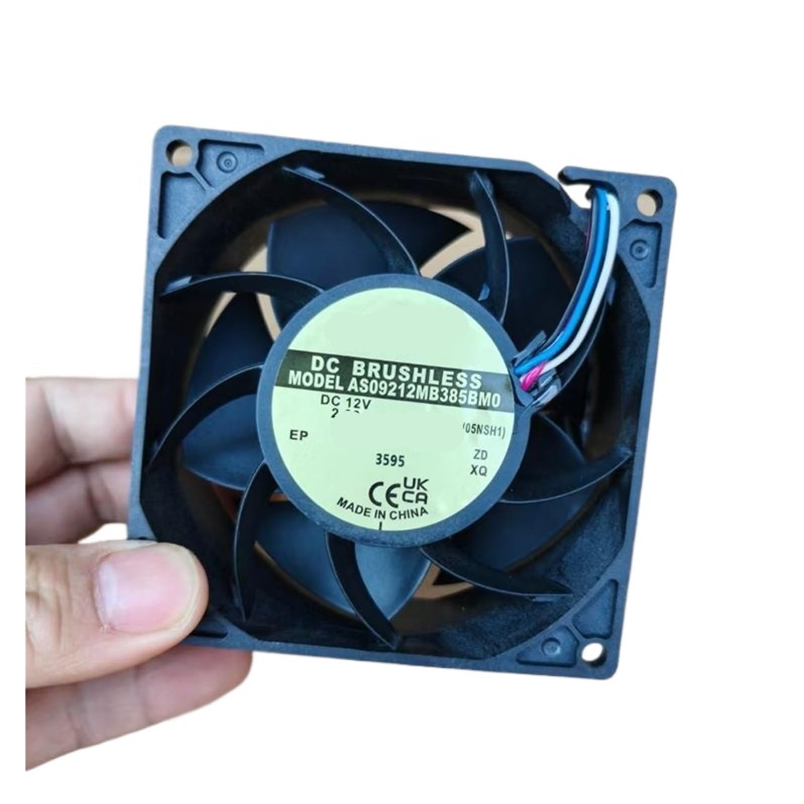 Ventilateur de Serveur Anti Surchauffe 12V 2.2A pour Remplacement 90mm