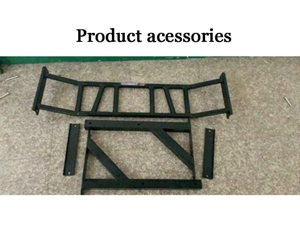 Amazon.com: Pull Up Bars Hua Wall-Mounted Fitness Horizontal Bar