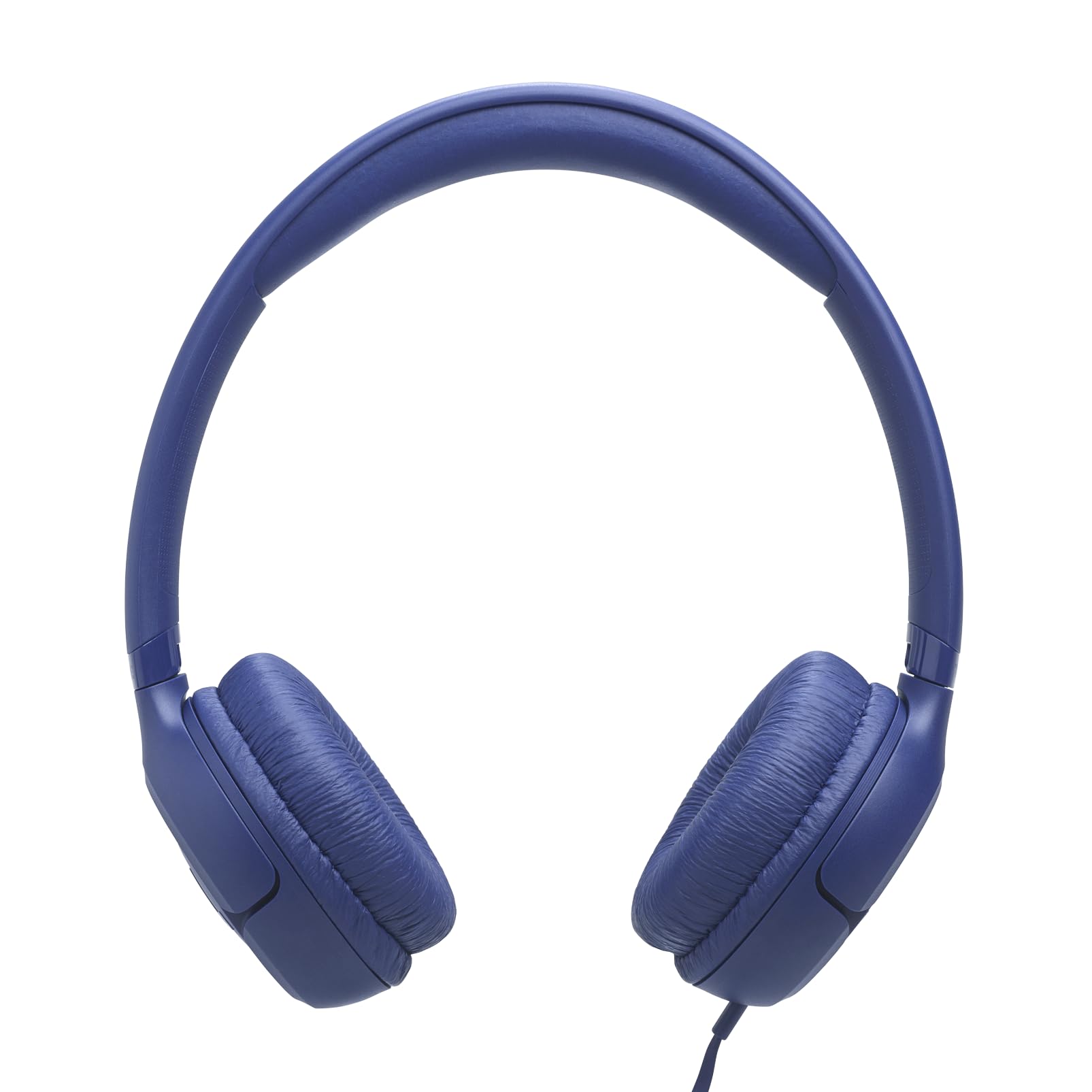 JBL Tune 530 C Auriculares con Cable, Ajuste cómodo, micrófono, Sonido JBL Pure Bass, preajustes de ecualización, conectividad USB-C, diseño Plegable y Cable sin enredos, Azul