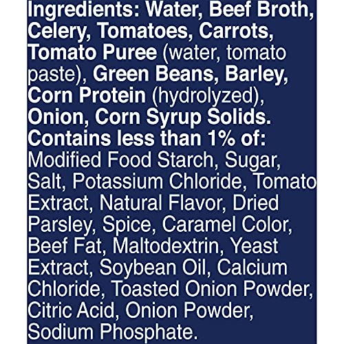 Image of Progresso Light, Savory Vegetable Barley Canned Soup, 18.5 oz. (Pack of 12)