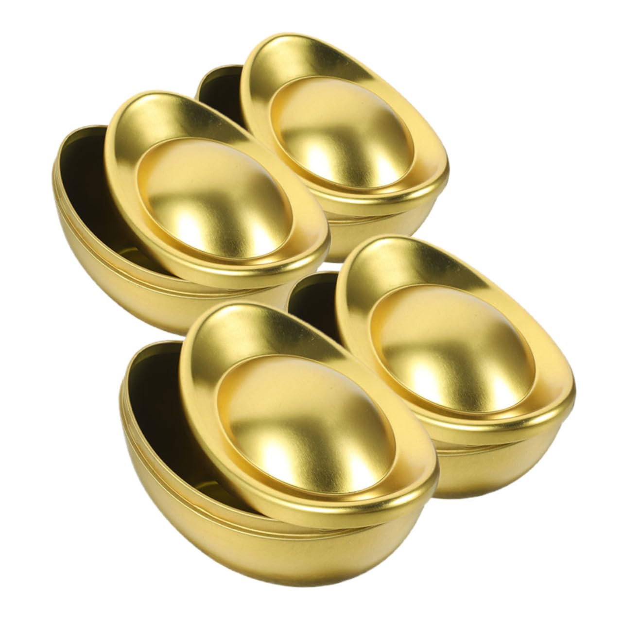 PRETYZOOM 16 Pezzi Di Caramelle Cioccolato Barattoli Di Biscotti Con Coperchio Barattolo Di Spezie Contenitore Di Di Organizer Scatole Di Immagazzinaggio Decorative