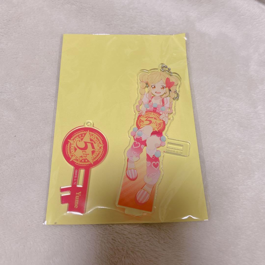 アイカツスターズ！」5周年記念アクリルスタンド ゆめ ローラ 小春