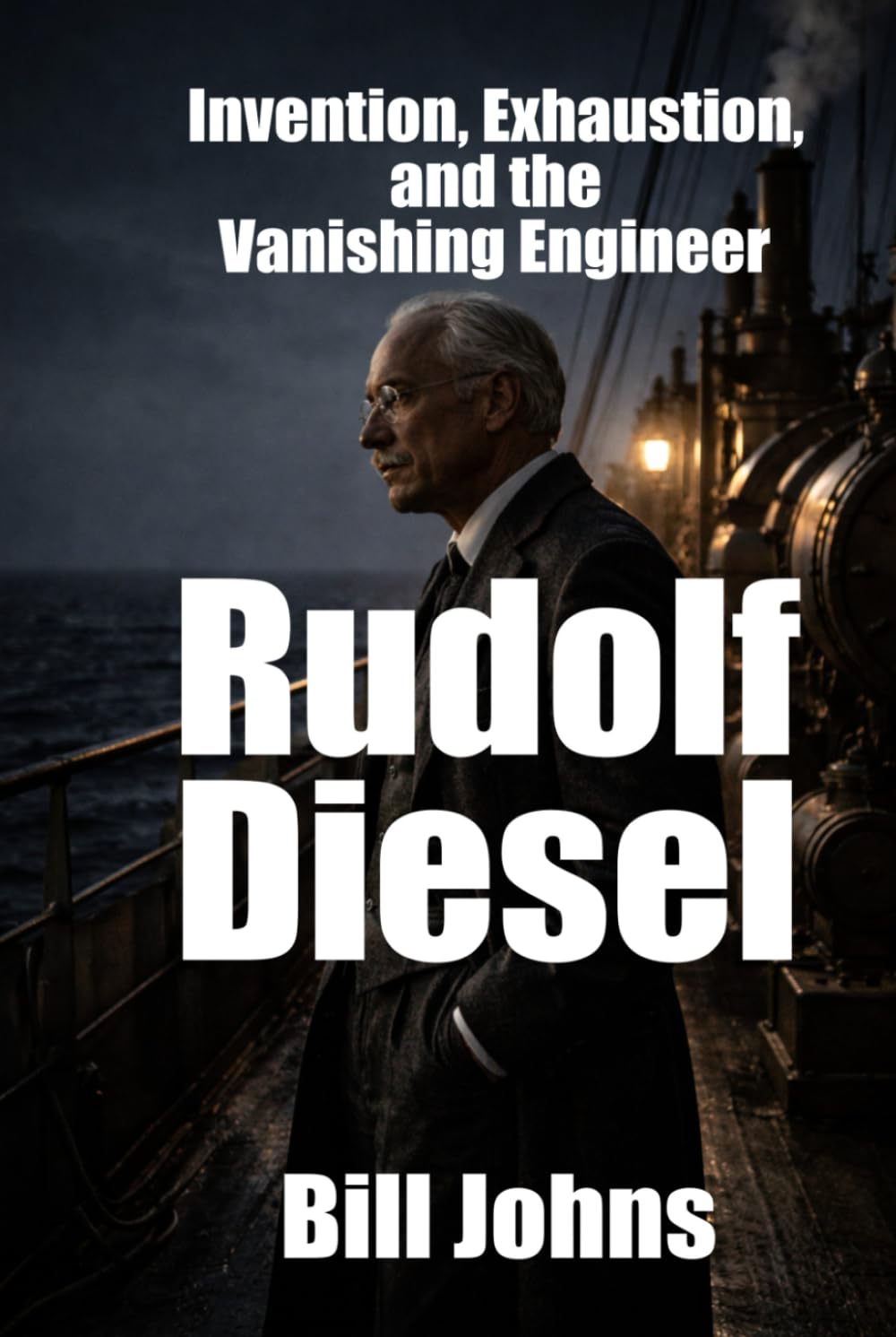 Rudolf Diesel: Invention, Exhaustion, and the Vanishing Engineer (When Genius Breaks)