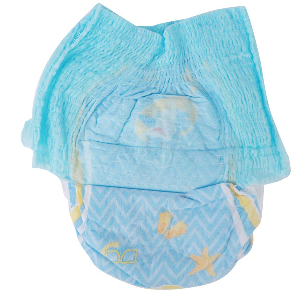 3Pcs Reusable Swim Nappy, Baby Diapers Infant Nappy, Breathable Diaper Nappies for Newborn Swimwear Boys Girls Swimming Lessons Holiday M L XL XXL 9?14kg (L 9-14kg)