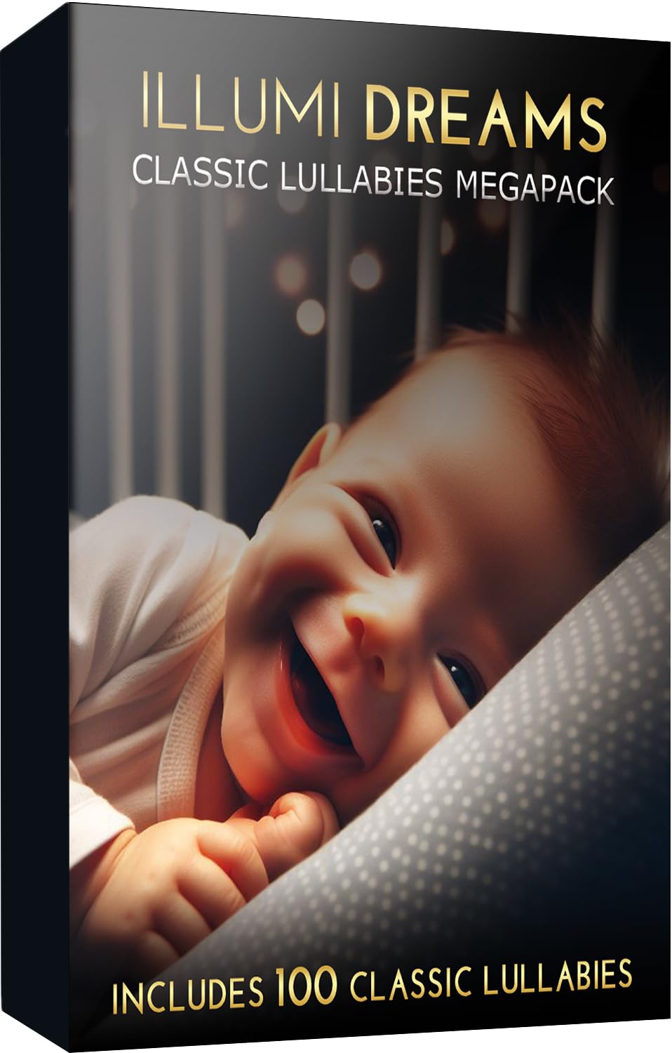 Starry Dream Machine Lullaby Collection Featuring 100 Classic Lullabies Including: Hush Little Baby, Rock A Bye Baby, Mary Had A Little Lamb & More! Gift for Kids, Toddlers, Boys & Girls