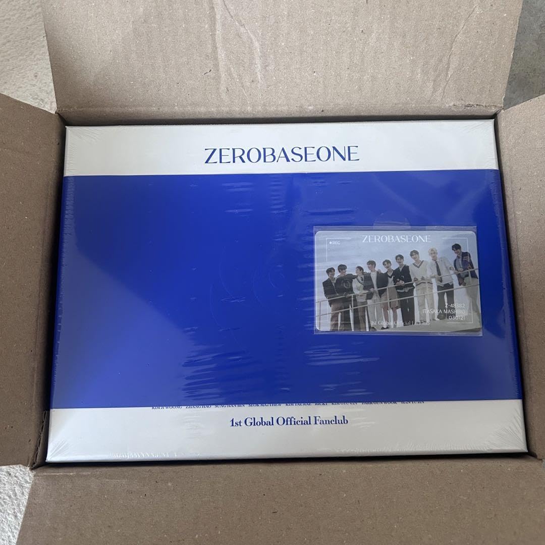 ZEROBASEONE ゼロベースワン公式ファンクラブキット