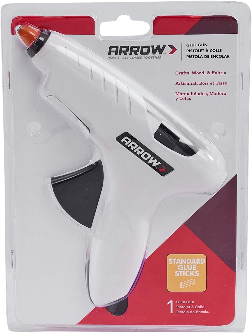 Arrow TR400 Hot Melt Glue Gun - Durable & Safe -7
