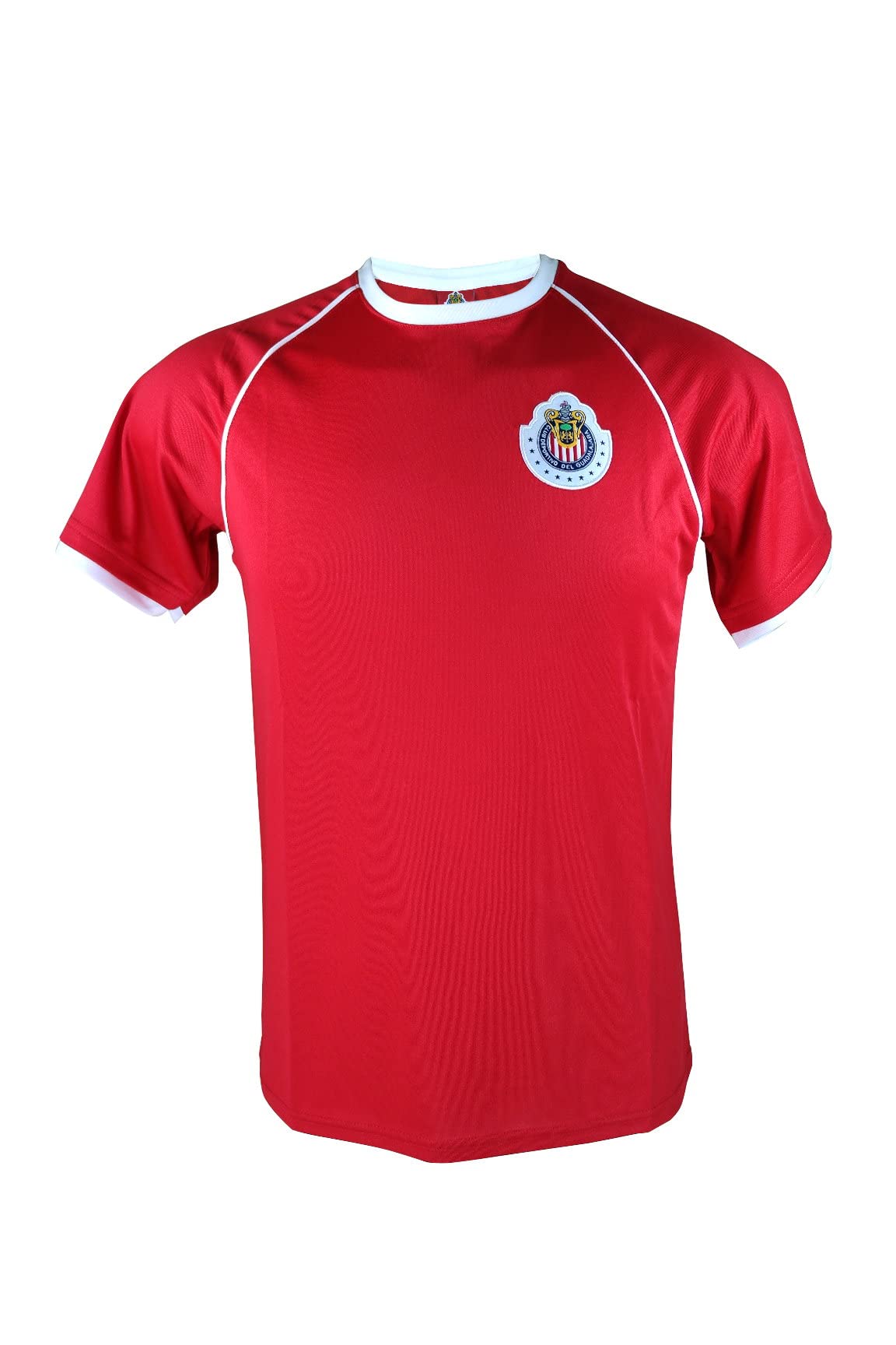 RHINOXGROUPYouth Chivas De Guadalajara Soccer Poly Shirt Soccer Youth Jersey -11