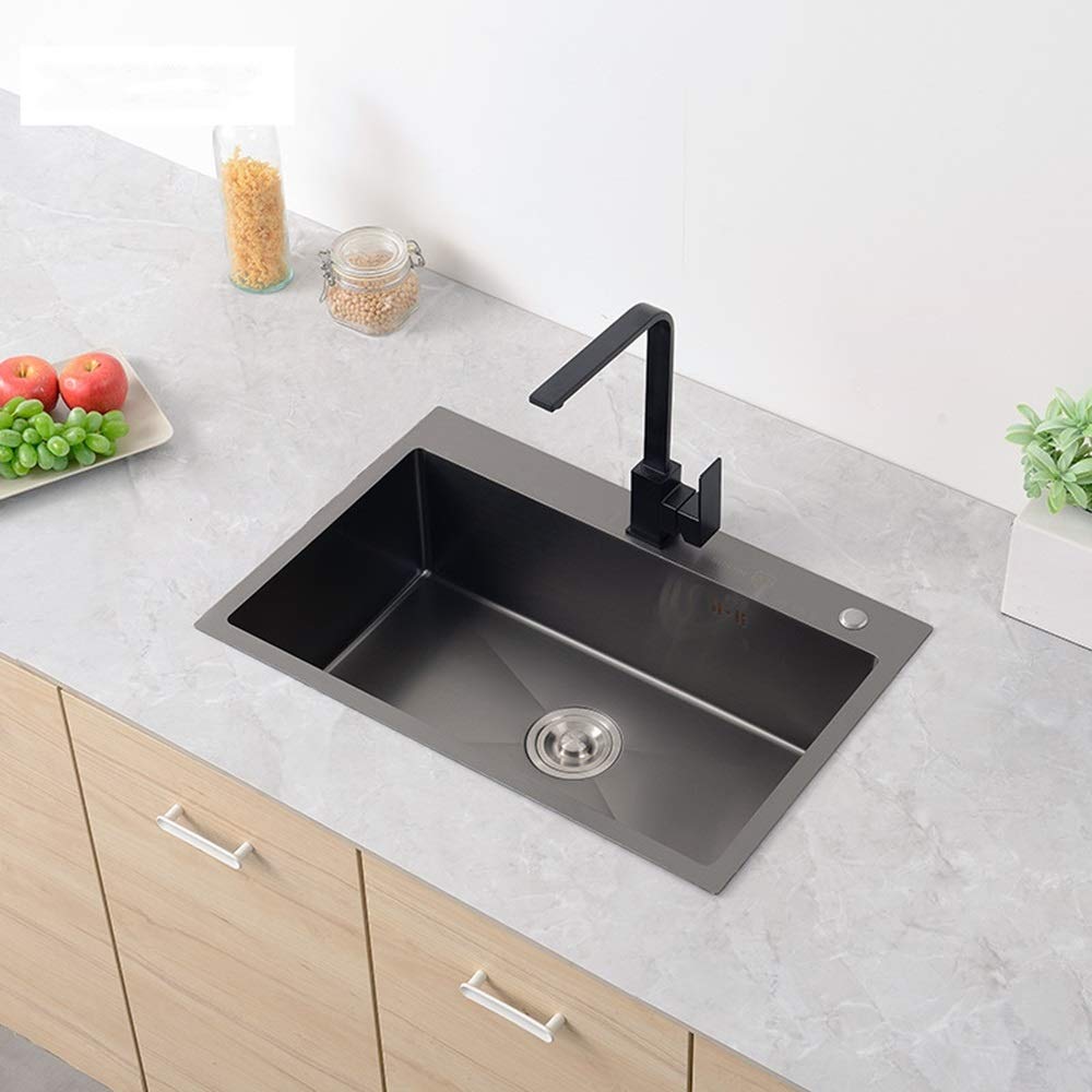 Amazon.co.jp: キッチン用流し台 シンク大型シングルスロット304 Amazon.co.jp: キッチン用流し台 シンク大型シングルスロット304