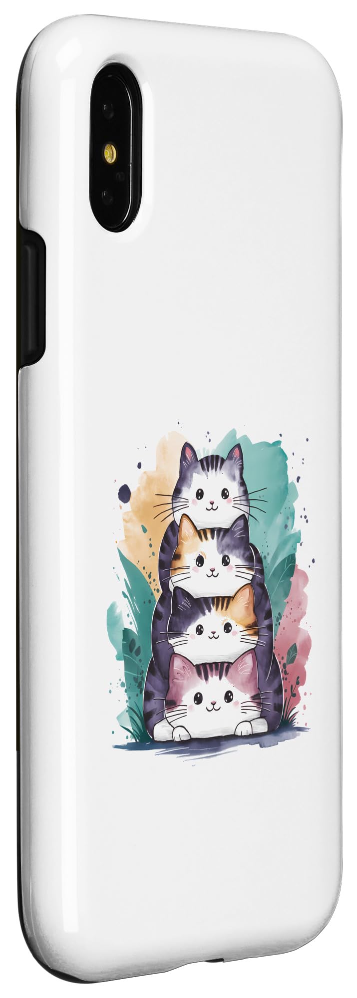 iPhone X/XS Group of Cats - Cat Case - Image 3