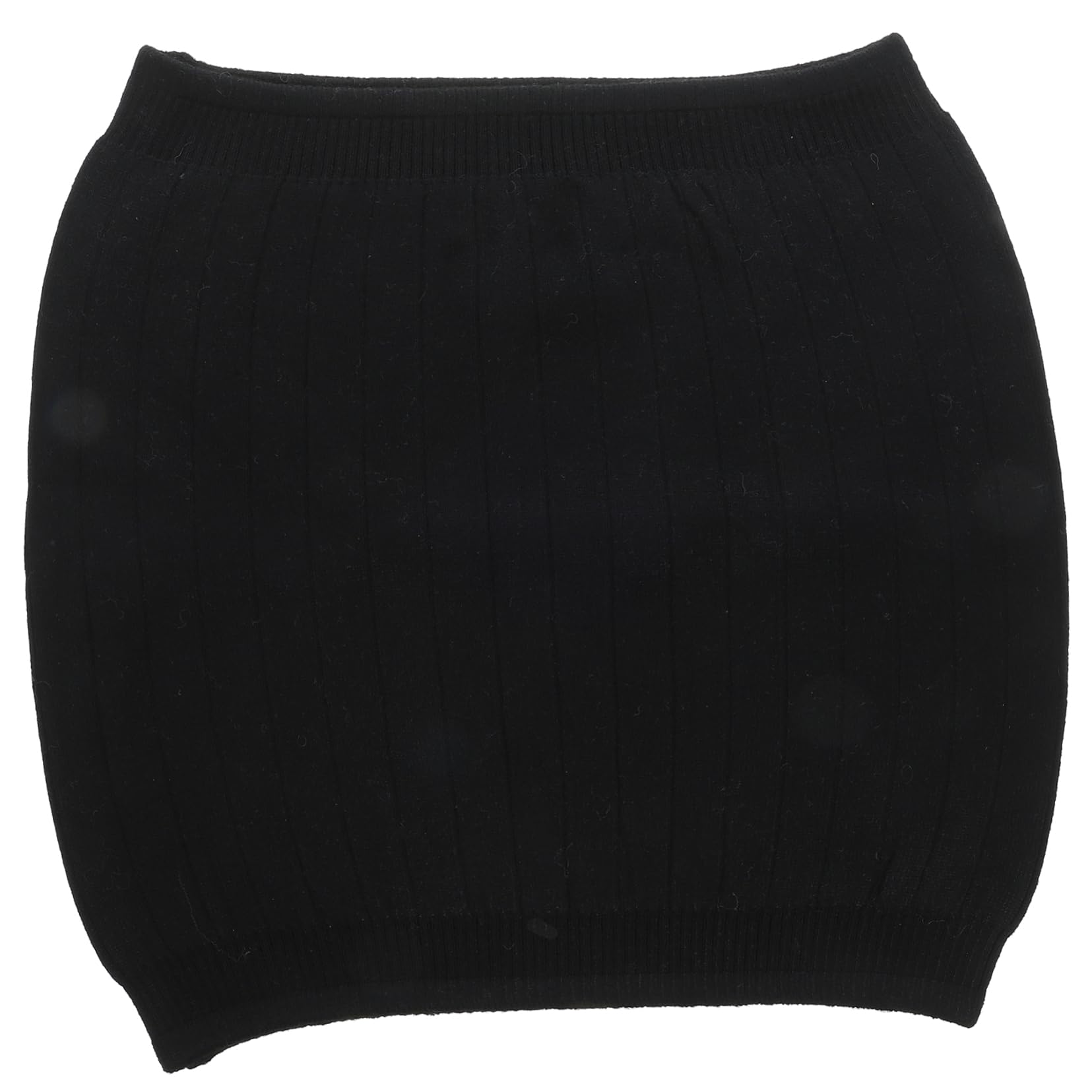 BEBEMOKO Warmth Meets Comfort Double Layer Stomach Warmer Belt Essential Winter Accessory for Friends Family