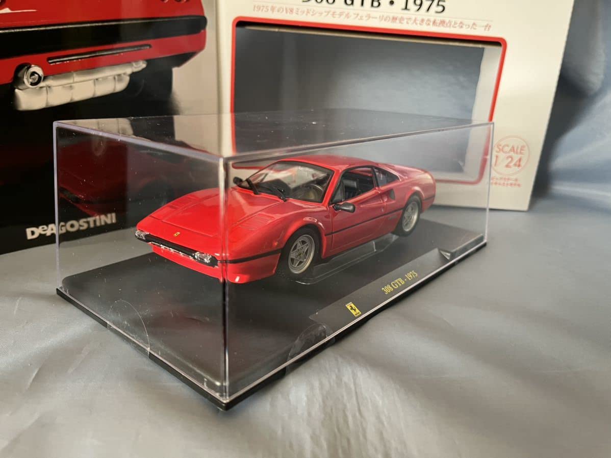 Amazon.co.jp: ディゴスティーニフェラーリ 308 GTB 赤 1975年1/24