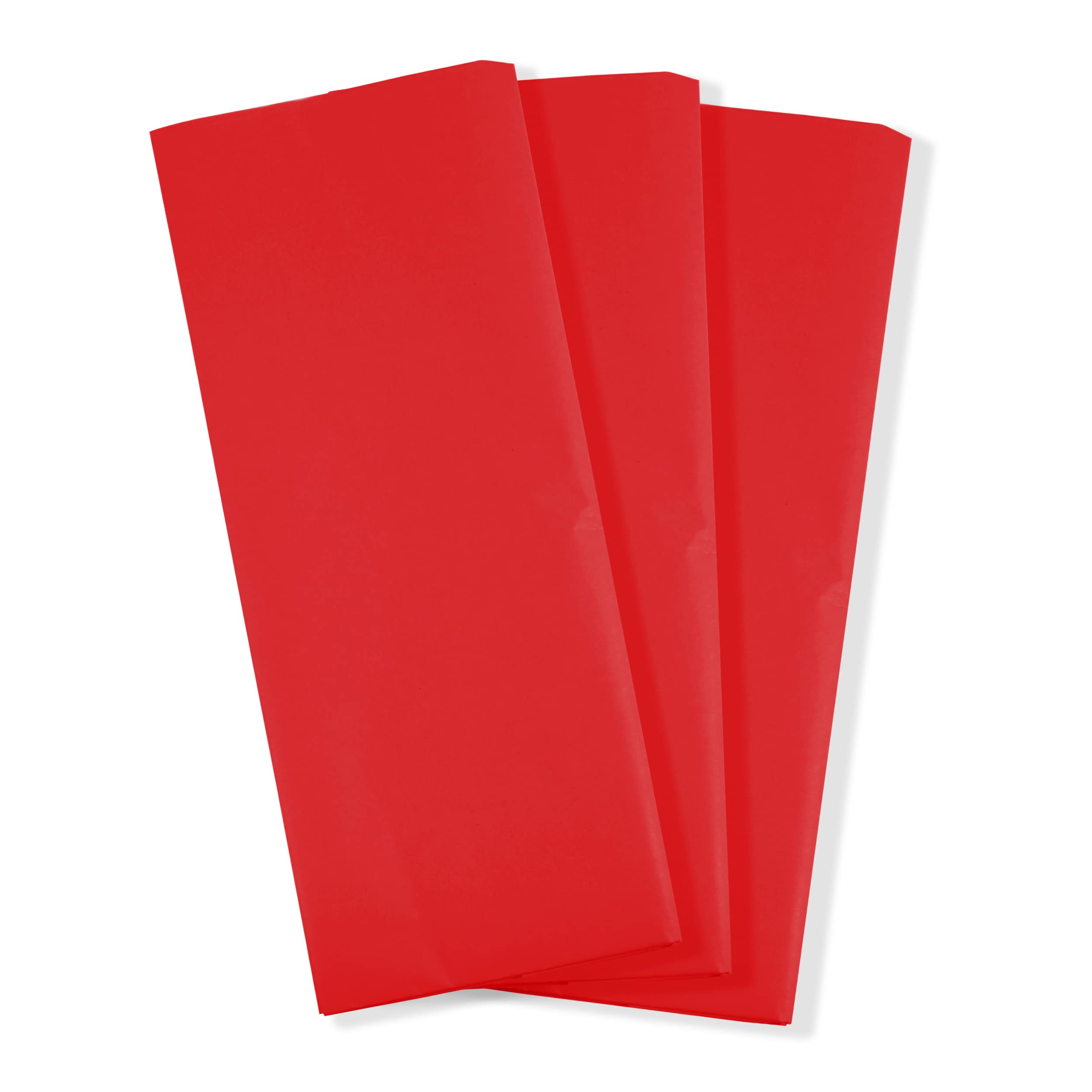 Eurowrap Red Tissue Paper - 6 Sheets