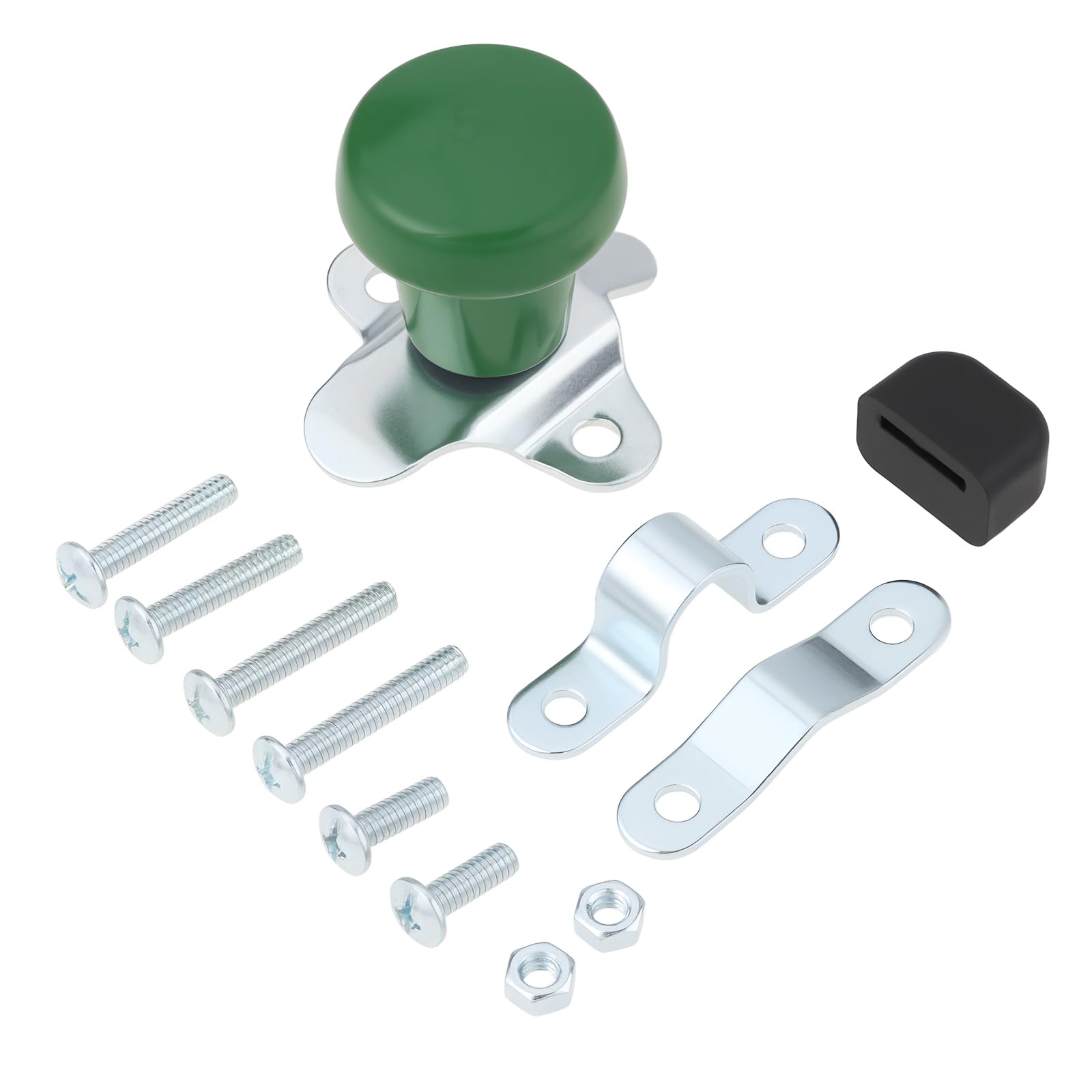 MechPort Steering Wheel Spinner Knob Replace OEM MCXFA1562 Compatible with John Deere Tractors Mowers Gator