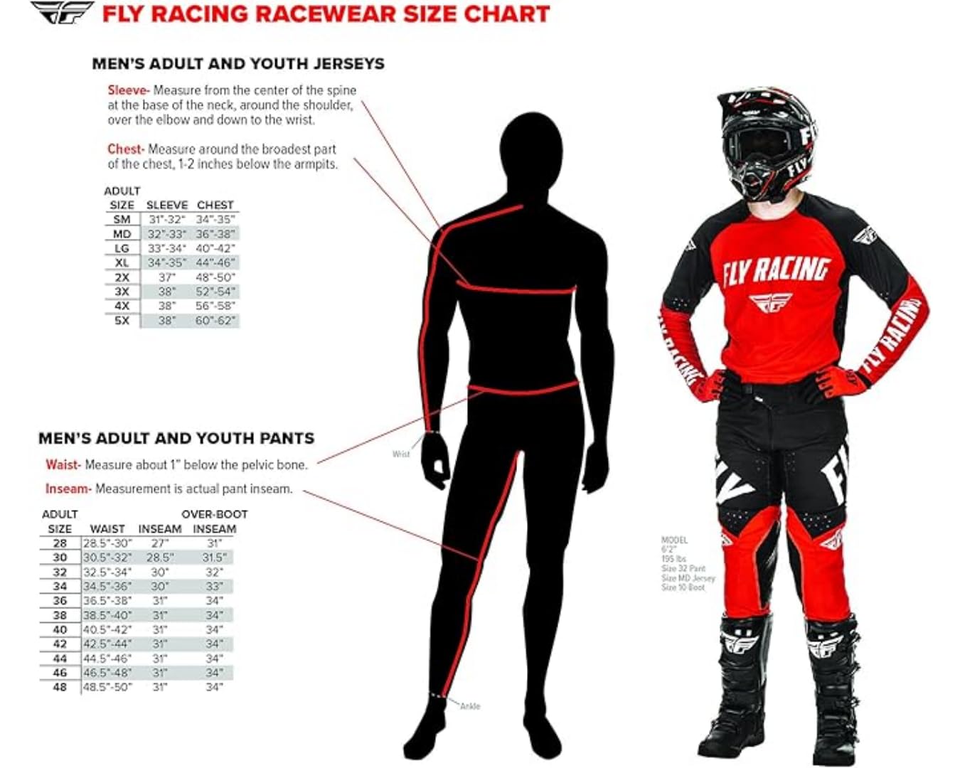 Fly Racing Pantaloni Over-Boot Patrol per Adulti 2022