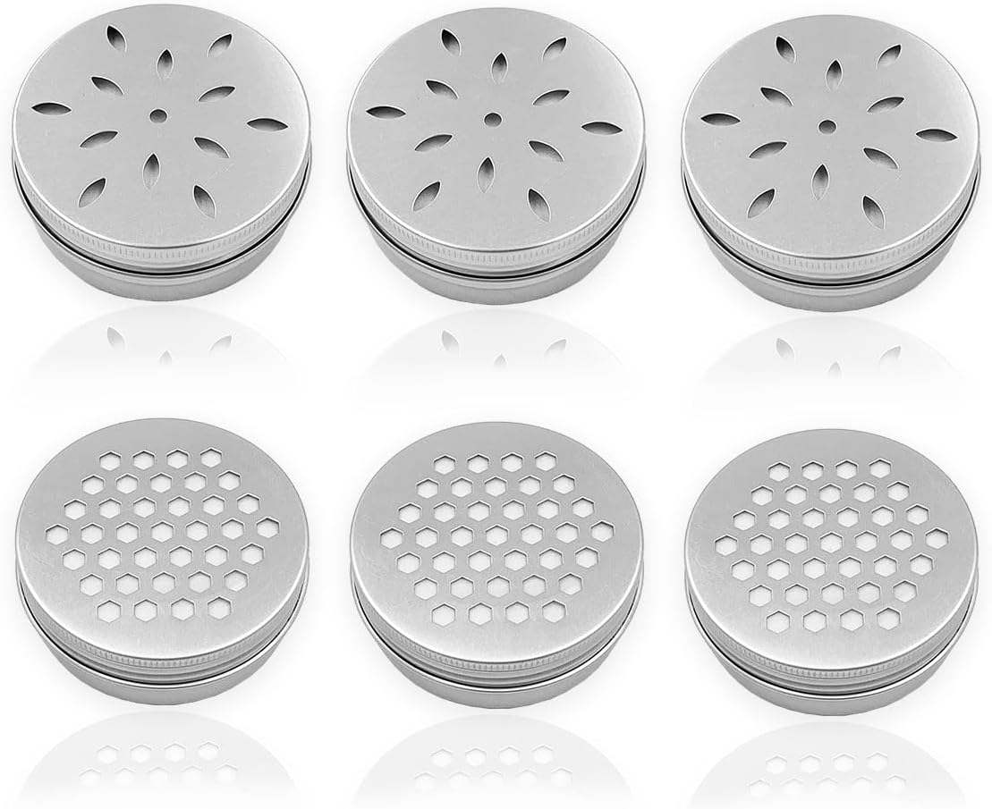 Dog Scent Work Tins, 6Pcs Dog Scent Training Box,Dog Nose