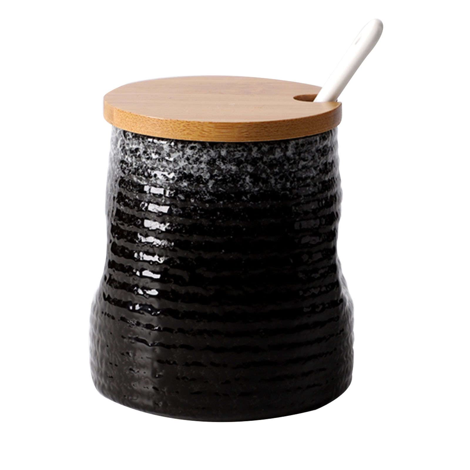 Tarro para especias, Azucarero, azucarero, tarro for especias, salero, condimentos (340 ml), de cerámica