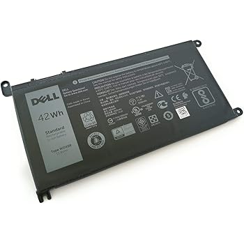Genuine Dell Battery Wdx0r 42whr 4 Cell 11 4v For Dell Inspiron 13 5368 5378 7368 7378 Inspiron 15 5565 5567 5568 5578 7560 7570 7579 7569 P58f And Inspiron 17 5765 5767 Type Wdx0r Amazon Co Uk Computers Accessories