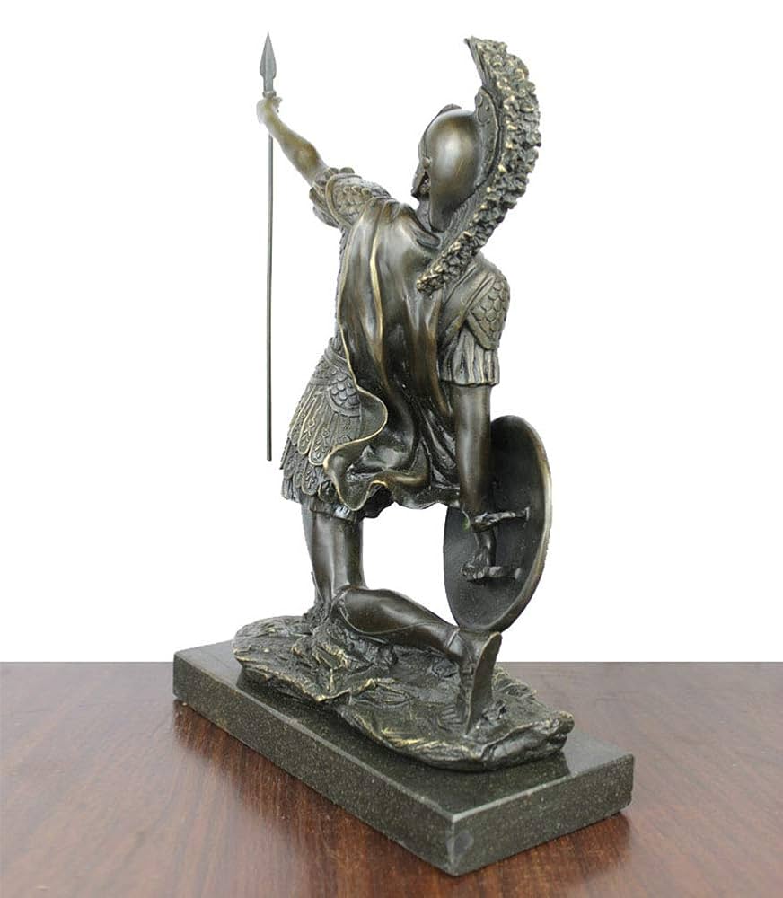 Amazon.co.jp: ローマの戦士像、西洋の戦士サムライソルジャー