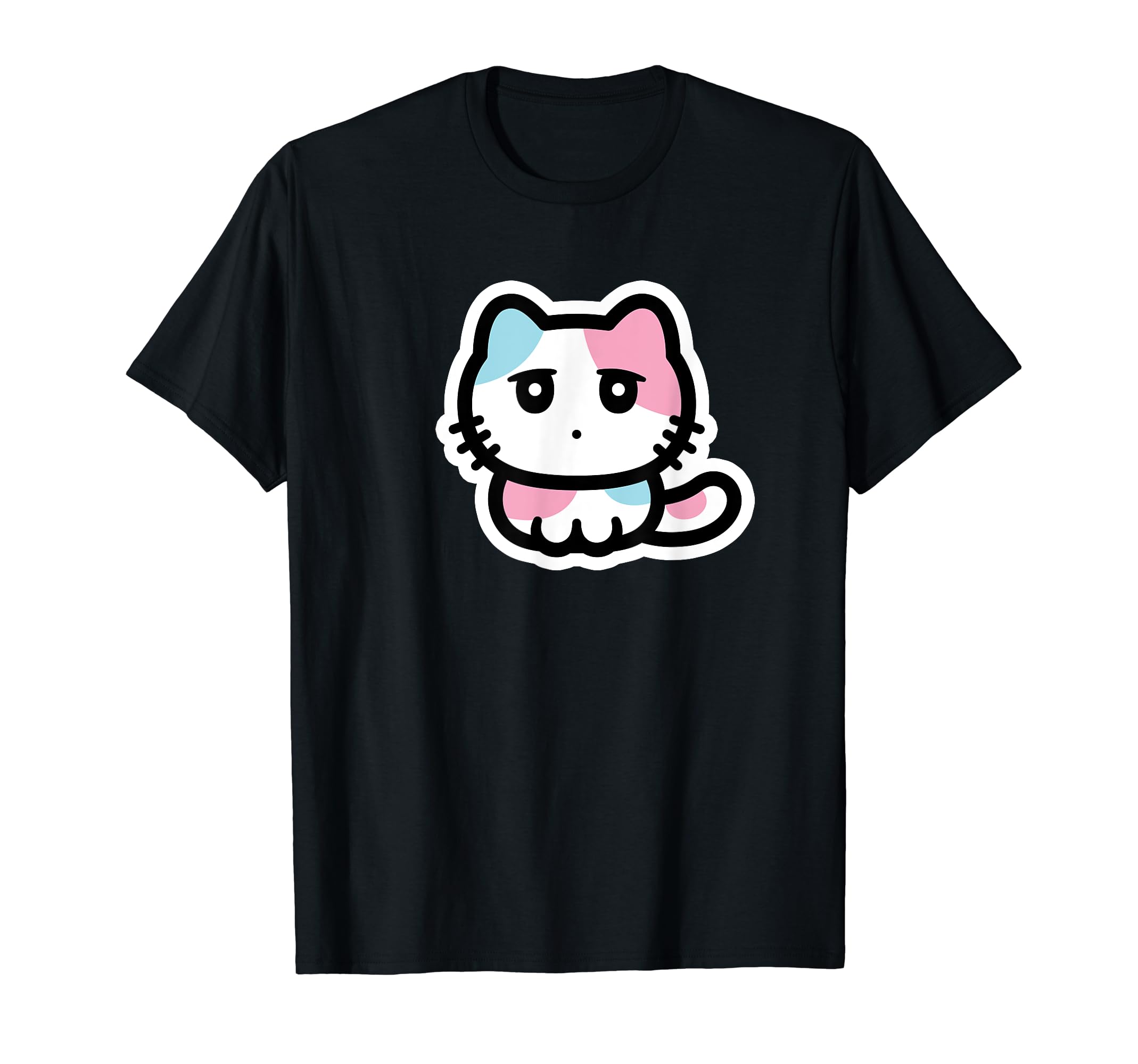 るるるるっぴー Amazon | びーえするるる【BSテレ東公式】イラストTシャツ（ブラック