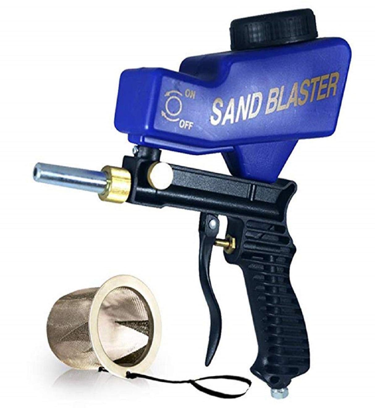 Buy Dartphew Sandblaster Sand Blaster Tool Kit Professional Sand