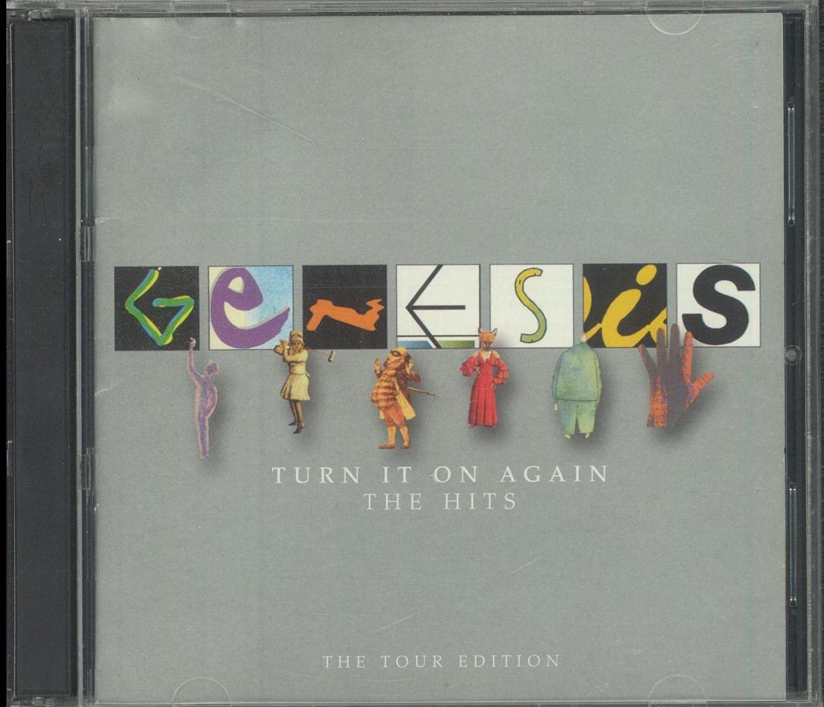 Turn It on Again: Tour Edition [Audio CD] Genesis; Phil Collins; John Mayhew; Mike Rutherford; Steve Hackett; Tony Banks; Nir Zidkiyahu; Anthony Phillips; Ray Wilson; David Hentschel; Trevor Horn; Nick Davis; Hugh Padgham; John Anthony and John Burns