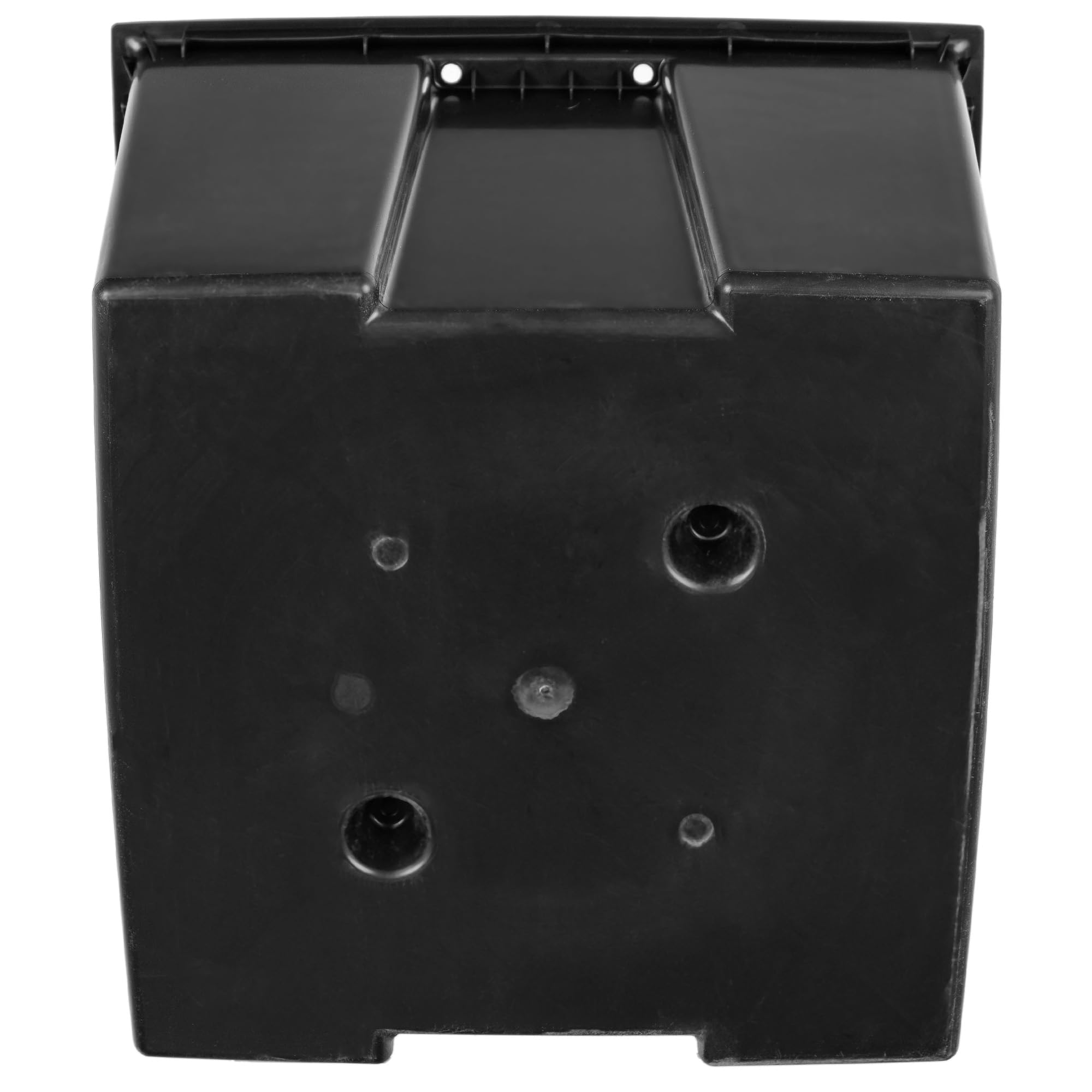 KADAX Insert de 40 cm pour jardinières, plastique noir, rectangulaire 38,5 x 28 cm
